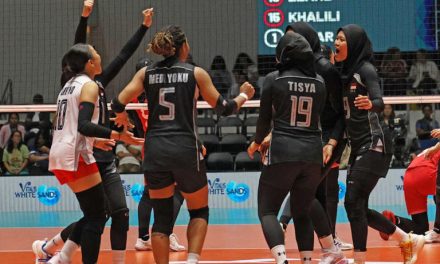 Laga Panas! Timnas Voli Putri Indonesia Vs Iran Di AVC Cup 2026