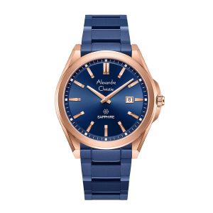 Jam Tangan Stylish! Alexandre Christie 8458, Gaya Pria Modern