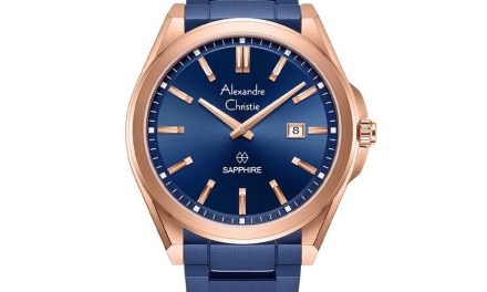 Jam Tangan Stylish! Alexandre Christie 8458, Gaya Pria Modern