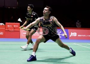 Laga Sengit! Fajar/Fikri Kemenangan Dramatis Final Japan Open 2026