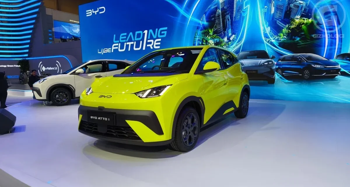 Mobil Listrik Murah Tapi Gahar? BYD Seagull Jawabannya!