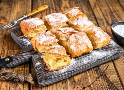 Phyllo Pastry, Kuliner Renyah Berlapis Yang Mendunia