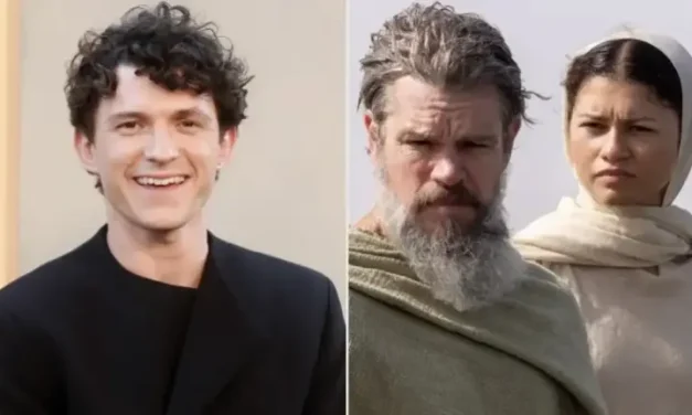 Tom Holland: Candaan Romantis Soal Athena Dan Odysseus