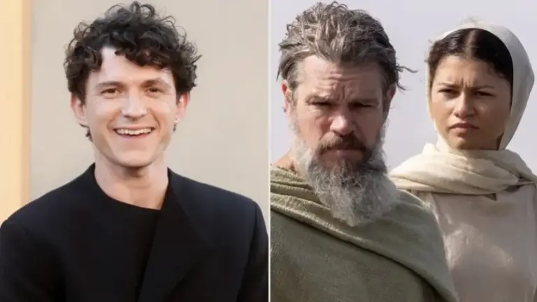 Tom Holland: Candaan Romantis Soal Athena Dan Odysseus