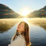 Cantiknya Bella Graceva Saat Nikmati Sunrise Di Ranu Kumbolo