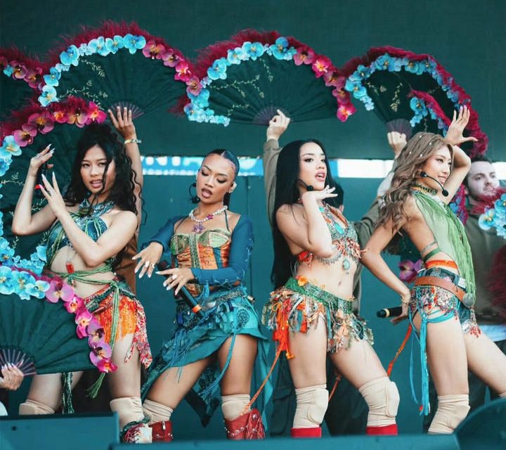 Panggung HITC Panas! No Na Tampil Energik Di Los Angeles 2026