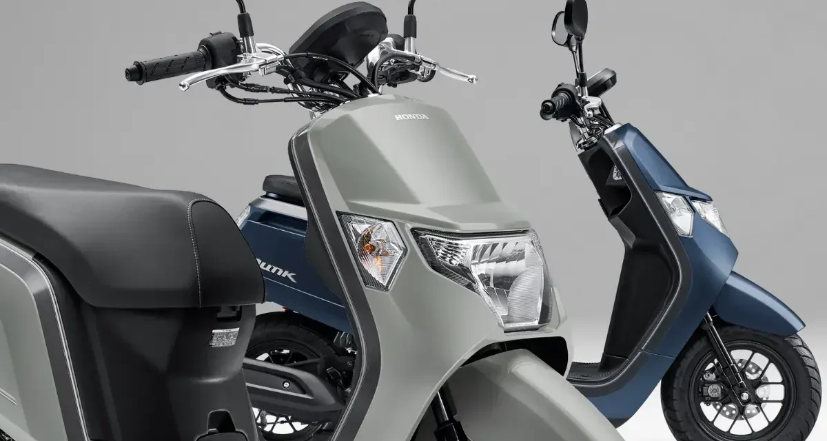 Honda Dunk 50cc, Skutik Mungil Dengan Desain Unik Dan Modern