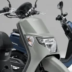Honda Dunk 50cc, Skutik Mungil Dengan Desain Unik Dan Modern