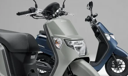 Honda Dunk 50cc, Skutik Mungil Dengan Desain Unik Dan Modern