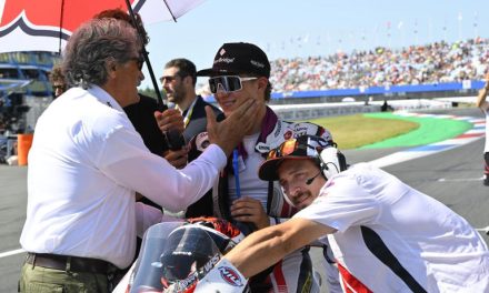 Belum Konsisten! SIC58 Squadra Corse Berjuang Di Moto3 2026