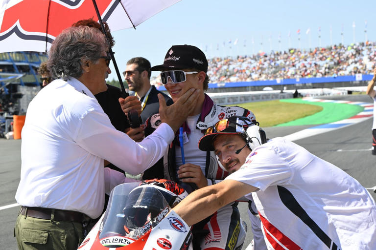 Belum Konsisten! SIC58 Squadra Corse Berjuang Di Moto3 2026