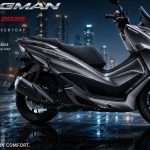 Suzuki Burgman 150 Resmi Hadir, Skutik Gambot & Fitur Canggih