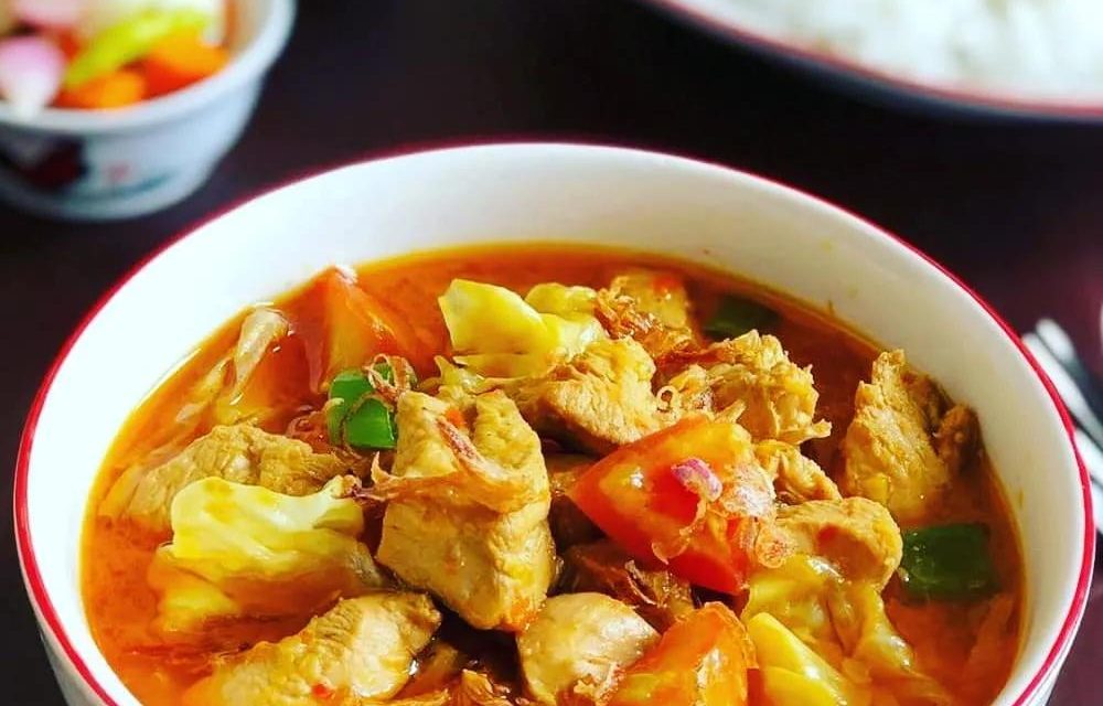 Tongseng Ayam Khas Jawa, Gurih Pedasnya Bikin Nagih