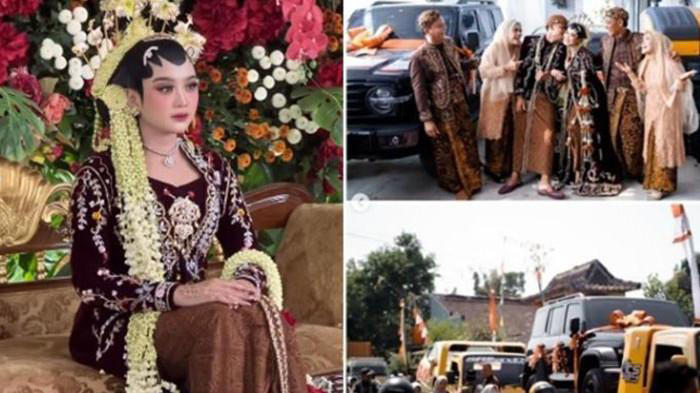 Viral Seserahan Rp6 Miliar, Ada Rubicon Hingga Ekskavator!