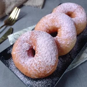 Bikin Lapar! Donat Kentang Lembut Cocok Jadi Teman Santai