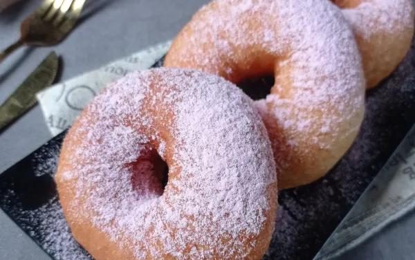 Bikin Lapar! Donat Kentang Lembut Cocok Jadi Teman Santai
