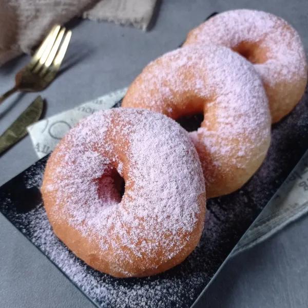 Bikin Lapar! Donat Kentang Lembut Cocok Jadi Teman Santai