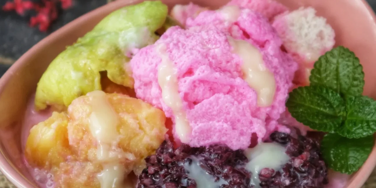 Bukan Es Biasa! Es Doger Tradisional Punya Rasa Manis & Gurih