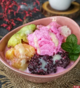 Bukan Es Biasa! Es Doger Tradisional Punya Rasa Manis & Gurih