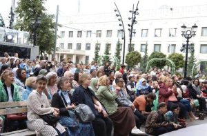 Warga Rusia Kagum! Budaya Indonesia Memukau Di Moskow