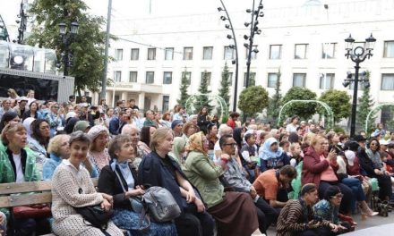 Warga Rusia Kagum! Budaya Indonesia Memukau Di Moskow