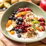 Camilan Sehat! Yogurt Plain Dan Buah Segar Kaya Kalsium