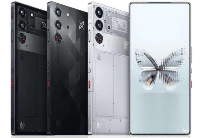 Nubia A57 Bikin Pangling! Desain Mirip iPhone 17 Pro!