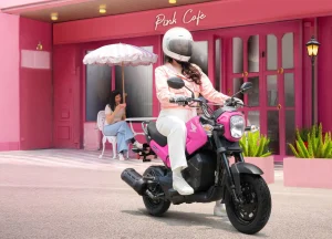 Bukan Motor Biasa! Honda NAVi 2026 Punya Desain Mini