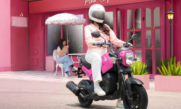 Bukan Motor Biasa! Honda NAVi 2026 Punya Desain Mini