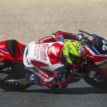 All Out! Kiandra Ramadhipa Curi Podium 2 Moto3 Junior Aragon