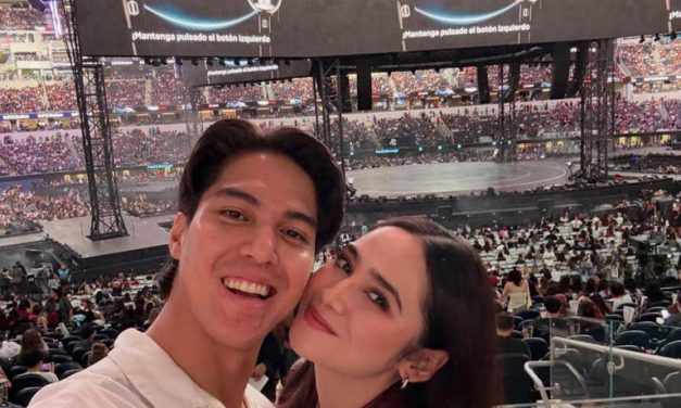 Auto Bikin Iri! El Rumi Temani Istri Saksikan Konser BTS Di LA