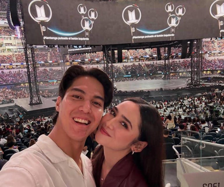 Auto Bikin Iri! El Rumi Temani Istri Saksikan Konser BTS Di LA