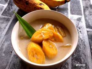 Bukan Takjil Biasa! Kolak Pisang Manis Gurih Bikin Nagih