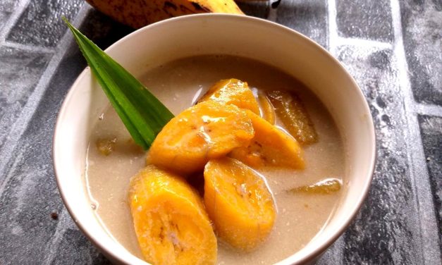 Bukan Takjil Biasa! Kolak Pisang Manis Gurih Bikin Nagih