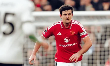 MU Memalukan! Harry Maguire: Setan Merah Tak Layak Menang
