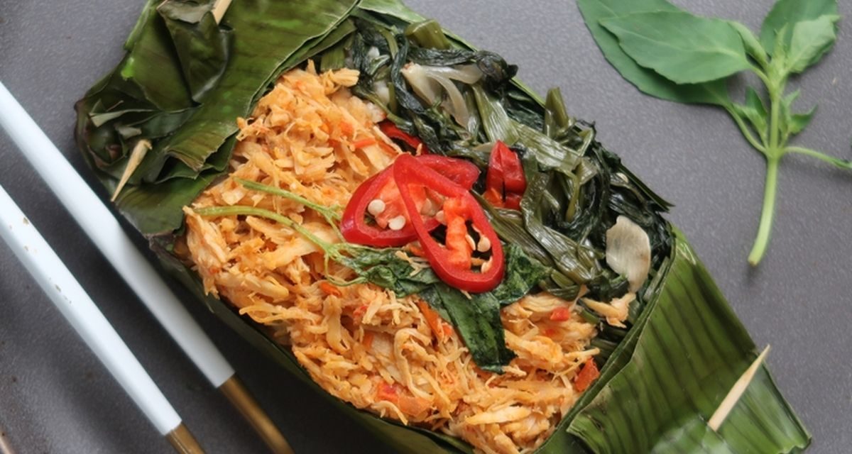 Harum Maksimal! Nasi Bakar Pedas Dengan Isian Melimpah