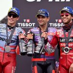 Marc Marquez Menang Sprint! Alex Marquez Pilih Tak Ambil Risiko