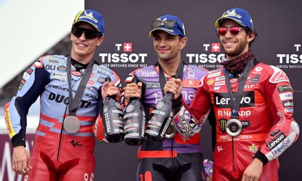 Marc Marquez Menang Sprint! Alex Marquez Pilih Tak Ambil Risiko