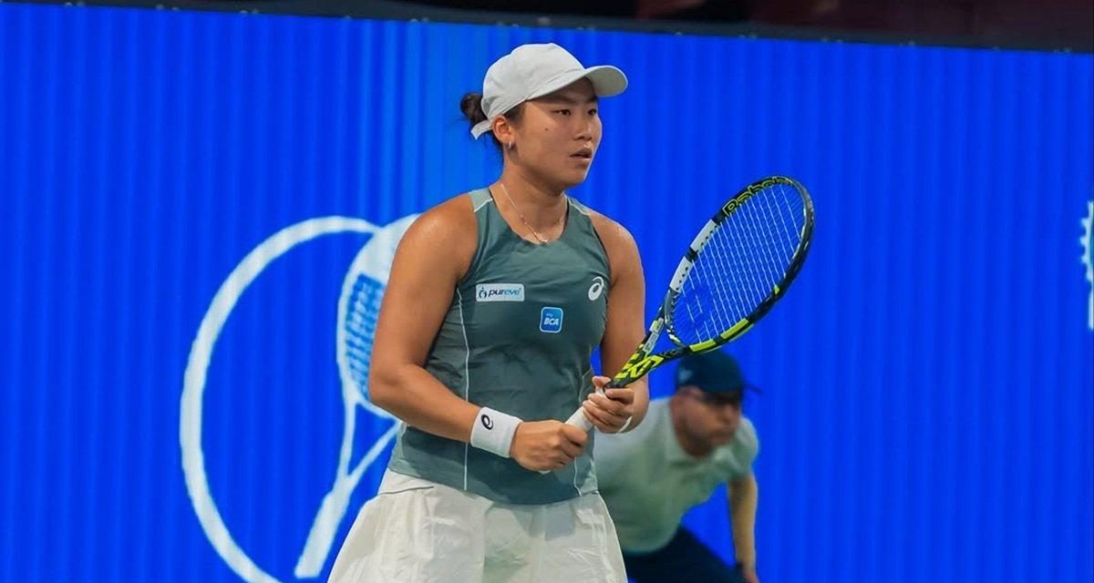 Nyaris Cetak Sejarah! Janice Tjen Terhenti Di 16 Besar WTA 1000