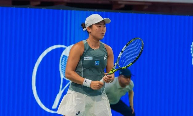 Nyaris Cetak Sejarah! Janice Tjen Terhenti Di 16 Besar WTA 1000