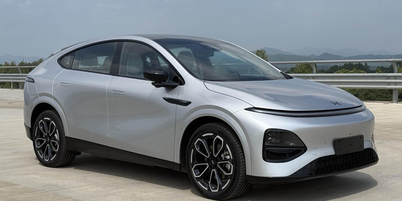 SUV Coupe Futuristis! XPeng G6 EREV, Pengisian Cepat 800 Volt