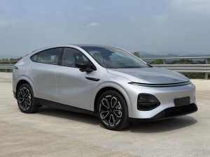 SUV Coupe Futuristis! XPeng G6 EREV, Pengisian Cepat 800 Volt