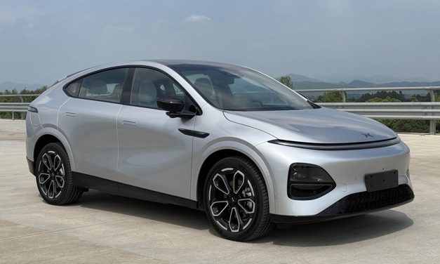 SUV Coupe Futuristis! XPeng G6 EREV, Pengisian Cepat 800 Volt