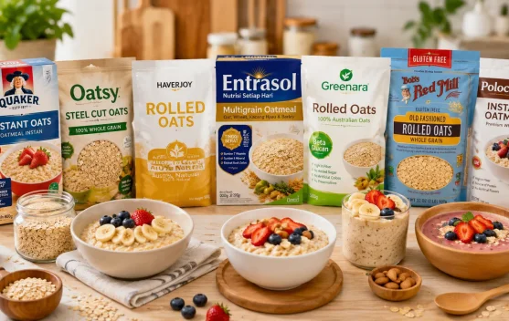 Sarapan Sehat! Oatmeal Bantu Penuhi Kebutuhan Energi Pelari