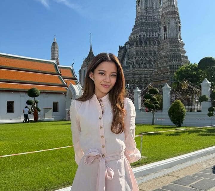 Happy Banget! Ummi Quary Liburan Ke Thailand Bareng Mama