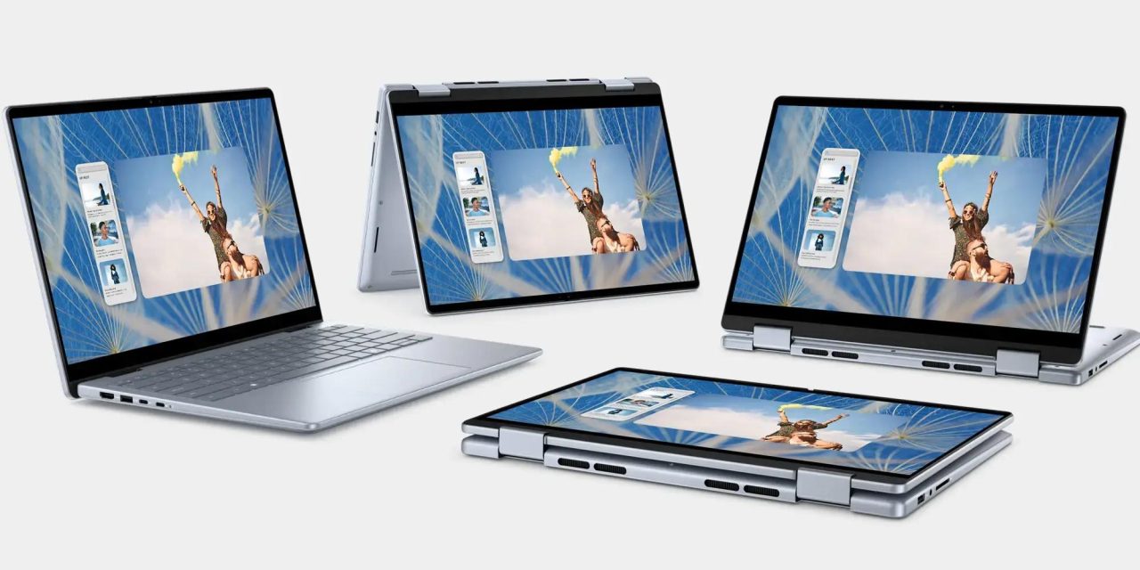 Desain Makin Fleksibel! Dell Inspiron 14 2-in-1 Bisa Jadi Tablet