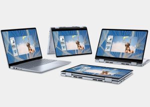 Desain Makin Fleksibel! Dell Inspiron 14 2-in-1 Bisa Jadi Tablet